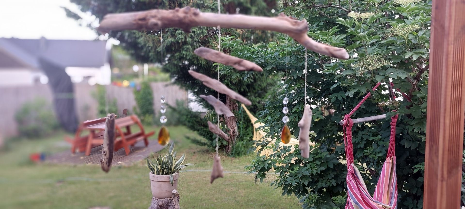 Schamanisches Windspiel